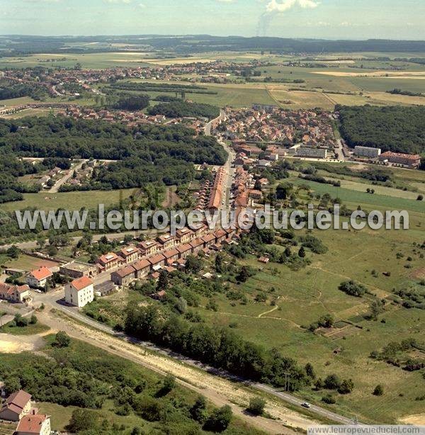 Photo aérienne de Tucquegnieux