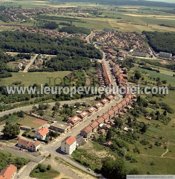 Photo aérienne de Tucquegnieux