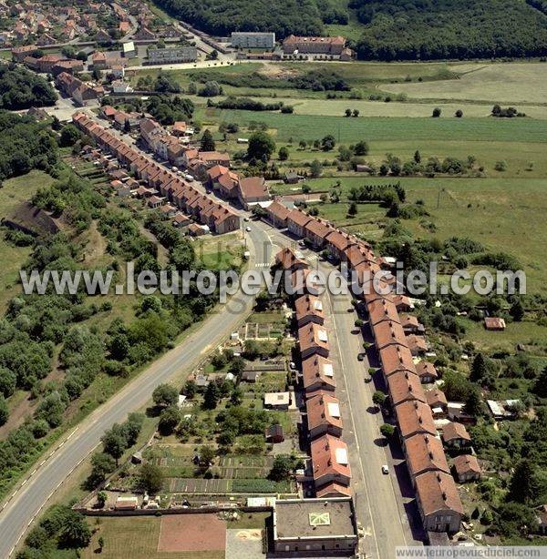 Photo aérienne de Tucquegnieux