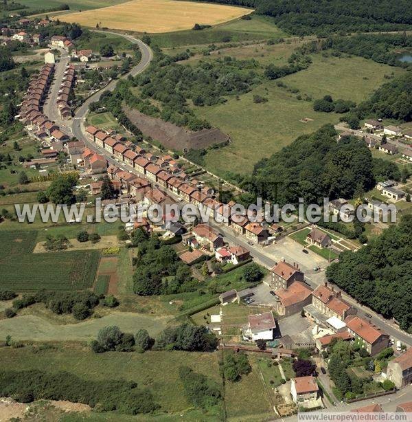 Photo aérienne de Tucquegnieux