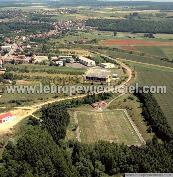 Photo aérienne de Tucquegnieux