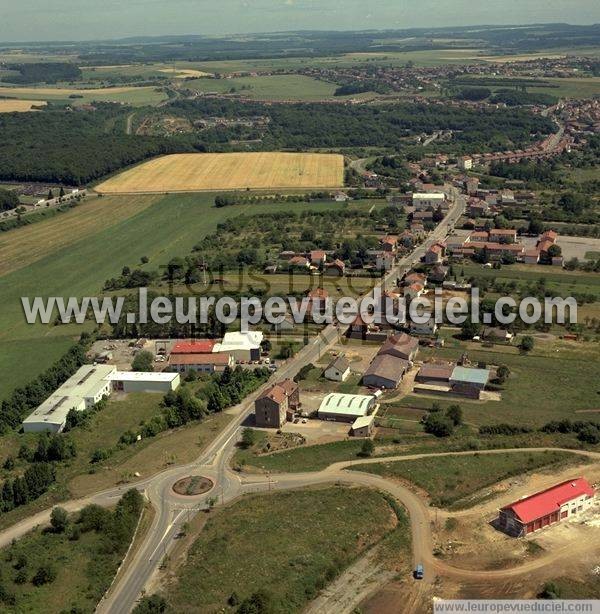 Photo aérienne de Tucquegnieux