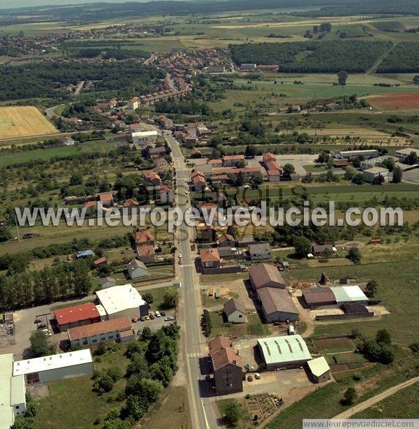 Photo aérienne de Tucquegnieux