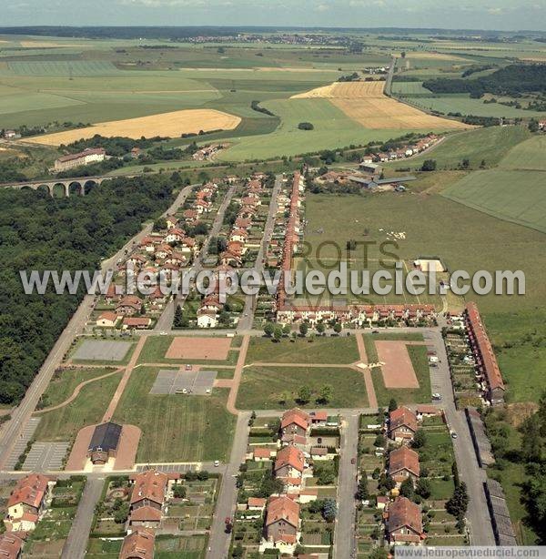 Photo aérienne de Tucquegnieux