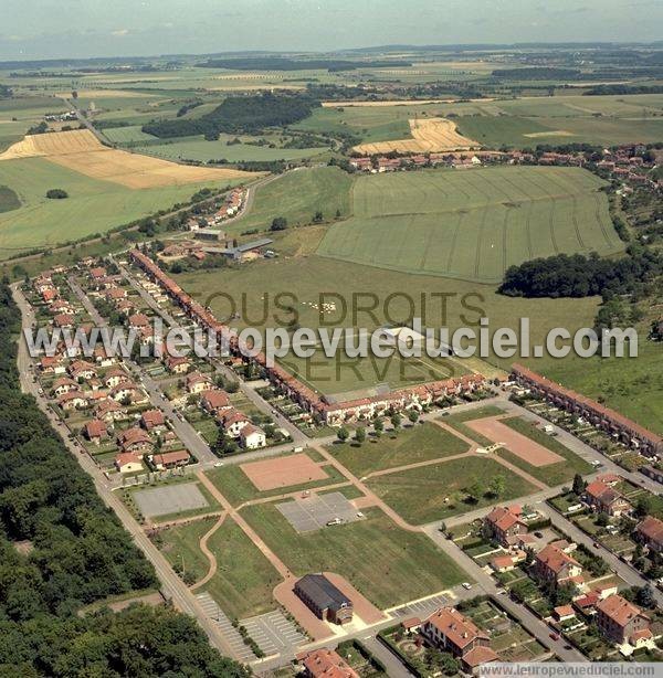 Photo aérienne de Tucquegnieux