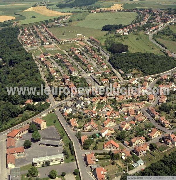 Photo aérienne de Tucquegnieux