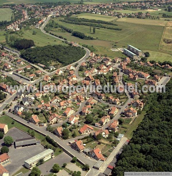 Photo aérienne de Tucquegnieux