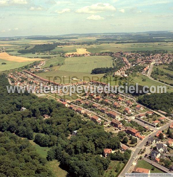 Photo aérienne de Tucquegnieux