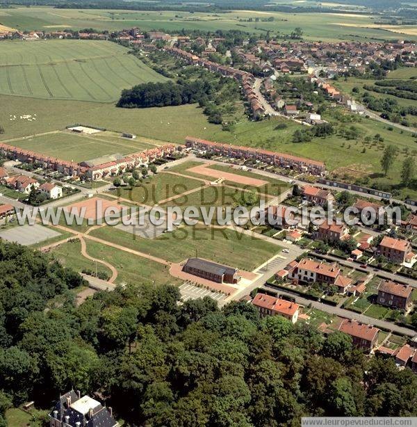 Photo aérienne de Tucquegnieux