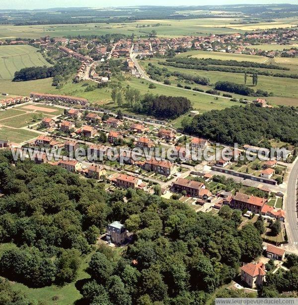 Photo aérienne de Tucquegnieux