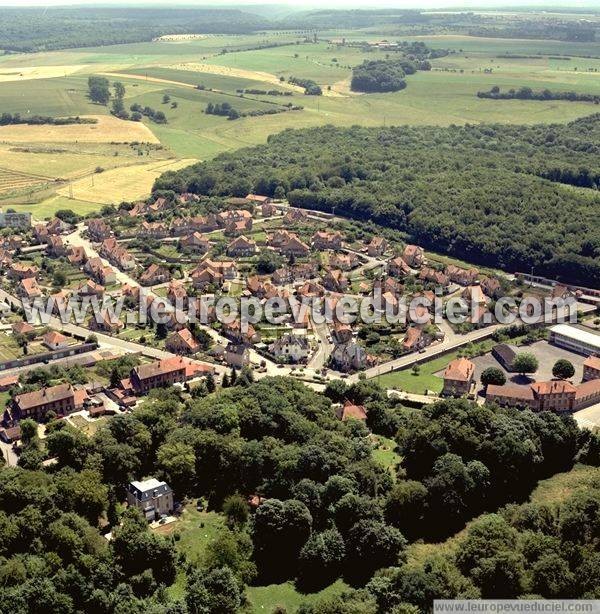 Photo aérienne de Tucquegnieux