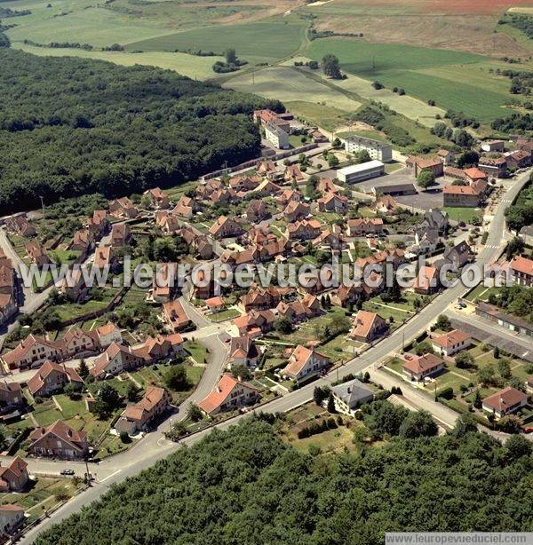 Photo aérienne de Tucquegnieux