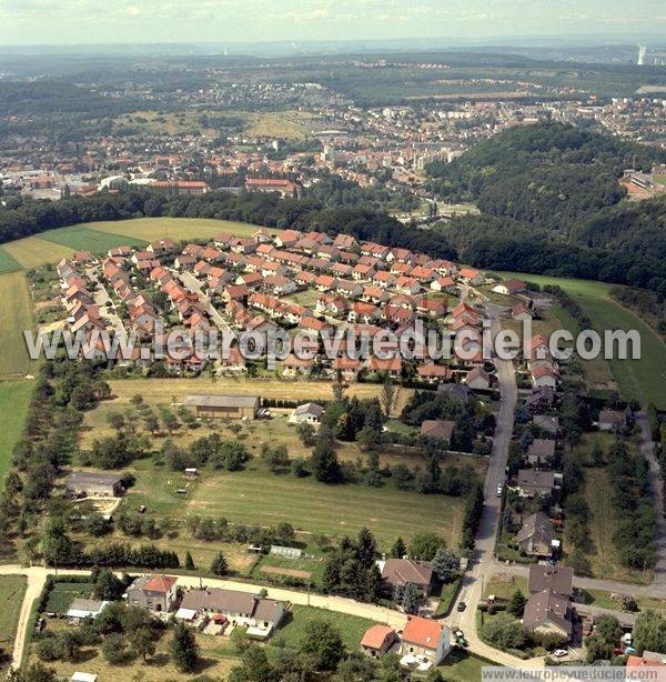 Photo aérienne de Oeting