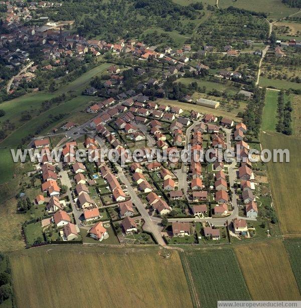 Photo aérienne de Oeting