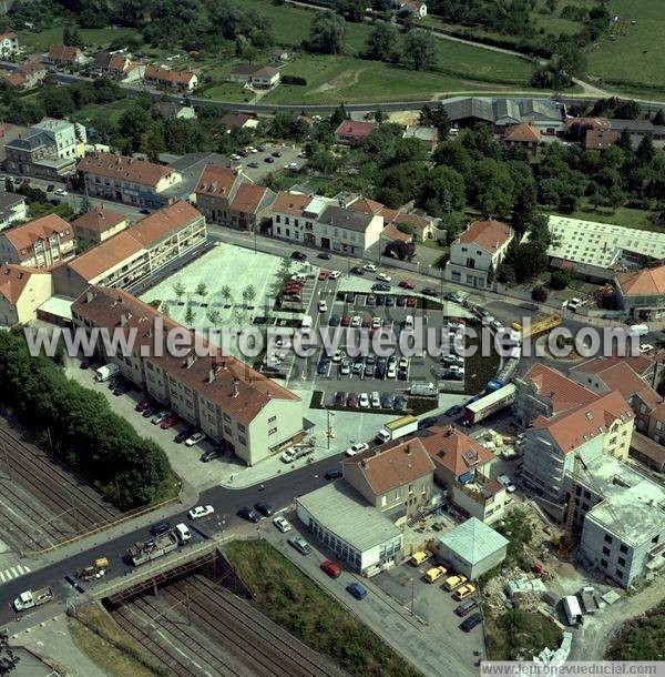 Photo aérienne de Faulquemont