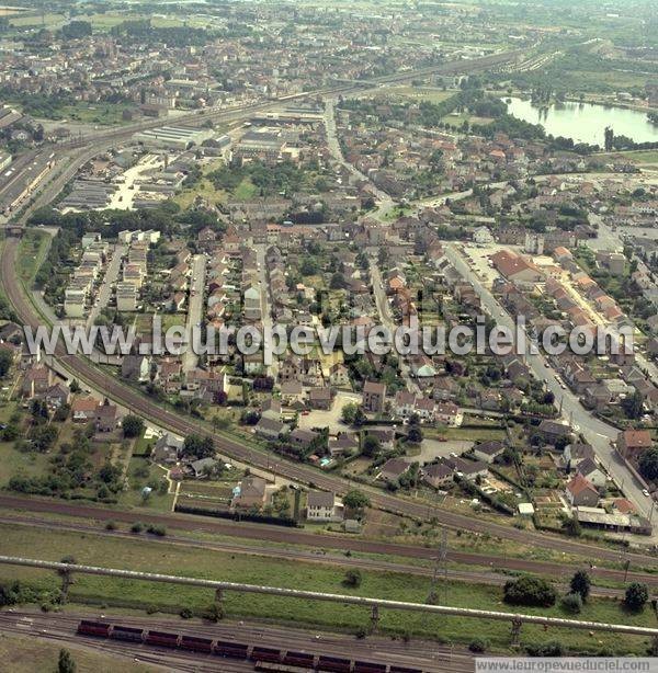 Photo aérienne de Mondelange