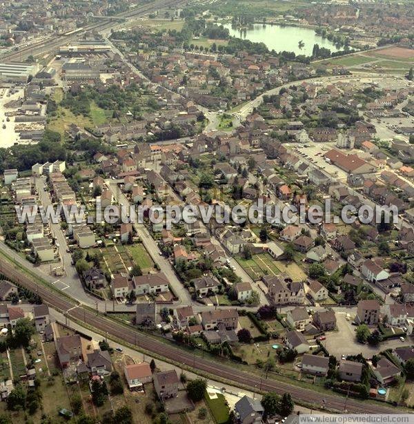 Photo aérienne de Mondelange