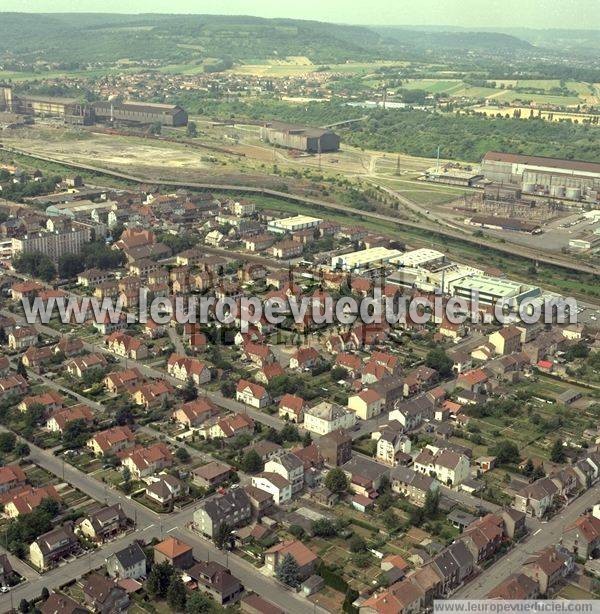 Photo aérienne de Mondelange