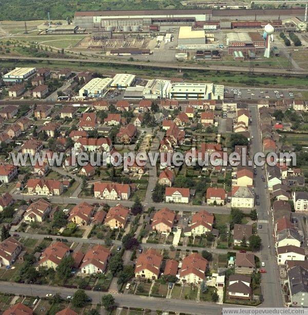 Photo aérienne de Mondelange