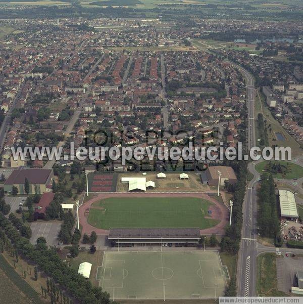 Photo aérienne de Amnville