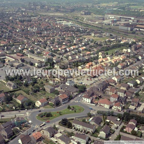 Photo aérienne de Mondelange