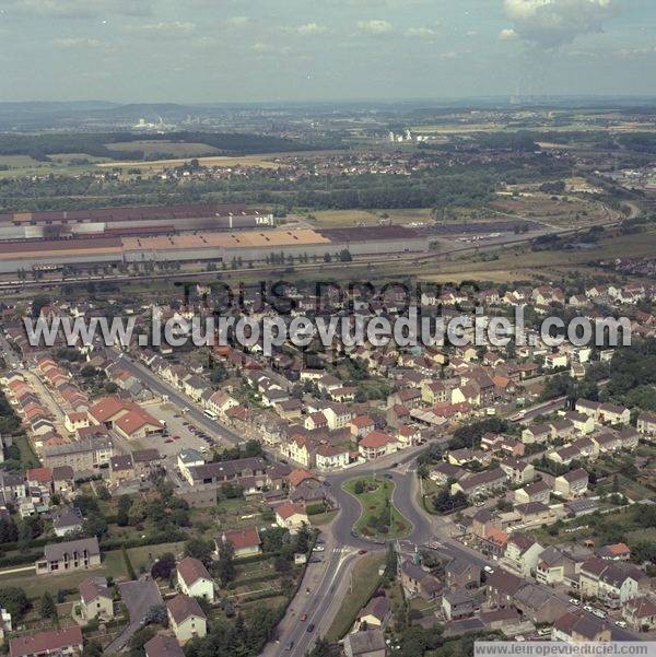 Photo aérienne de Mondelange