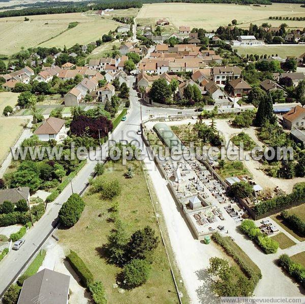 Photo aérienne de Asnières-lès-Dijon