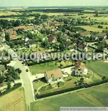 Photo aérienne de Bellefond