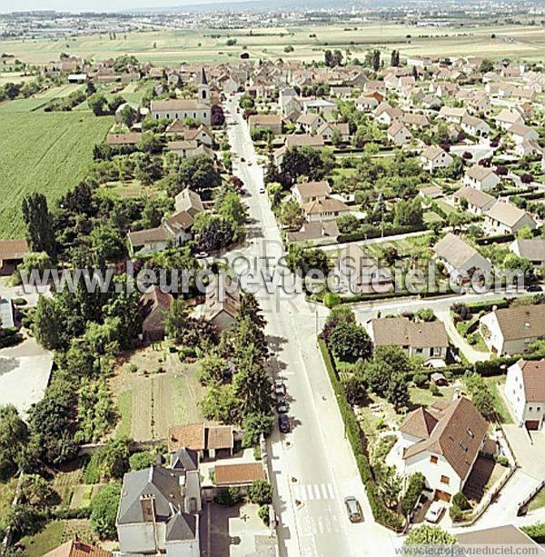 Photo aérienne de Ruffey-ls-Echirey