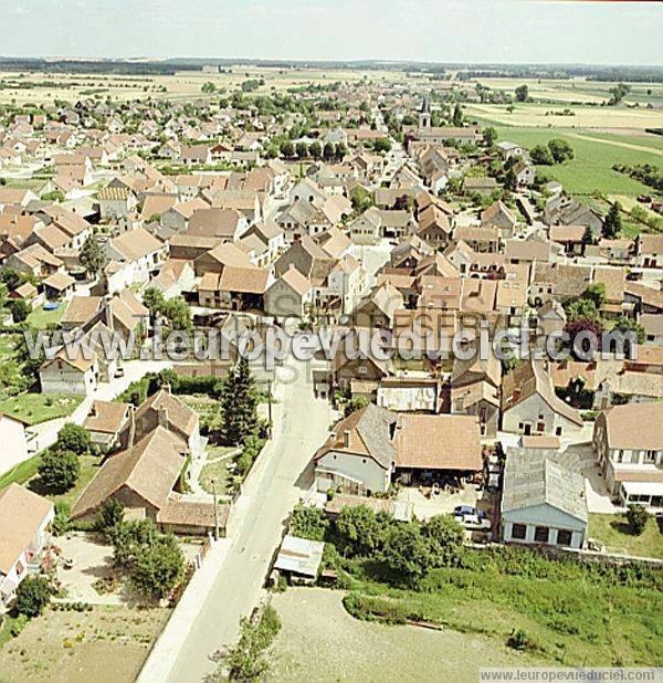 Photo aérienne de Ruffey-ls-Echirey