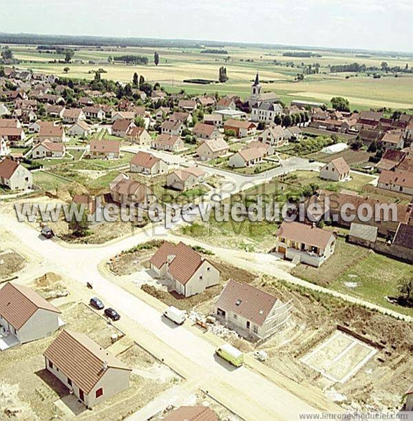 Photo aérienne de Ruffey-ls-Echirey