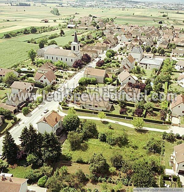 Photo aérienne de Ruffey-ls-Echirey