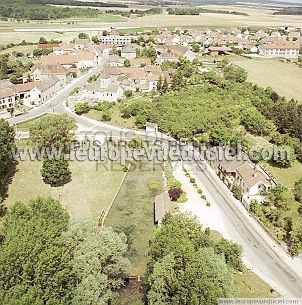 Photo aérienne de Norges-la-Ville