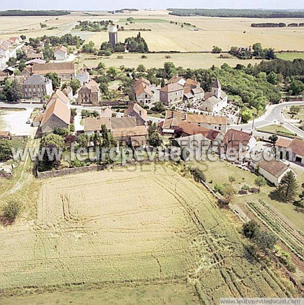 Photo aérienne de Norges-la-Ville