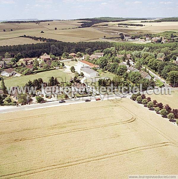 Photo aérienne de Norges-la-Ville