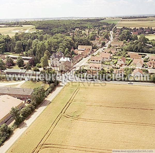 Photo aérienne de Norges-la-Ville