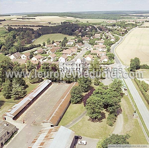 Photo aérienne de Norges-la-Ville