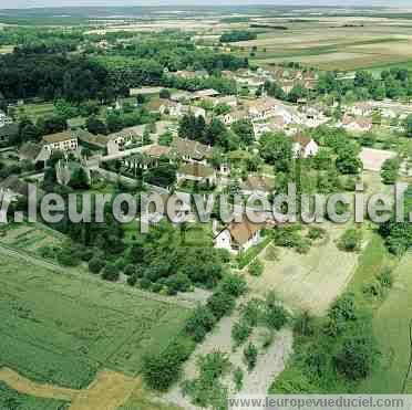 Photo aérienne de Bretigny