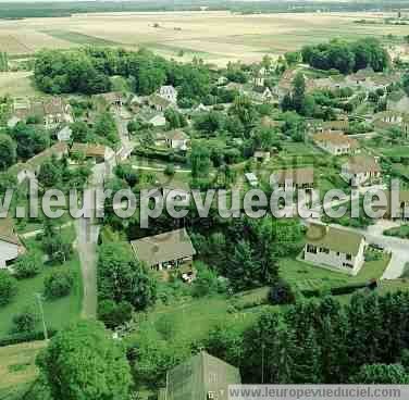 Photo aérienne de Bretigny