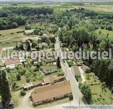 Photo aérienne de Bretigny