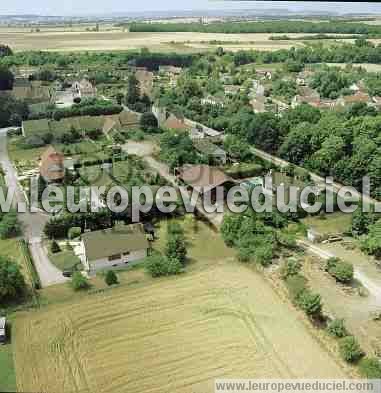 Photo aérienne de Bretigny