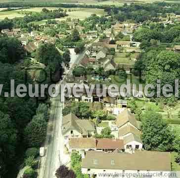 Photo aérienne de Bretigny