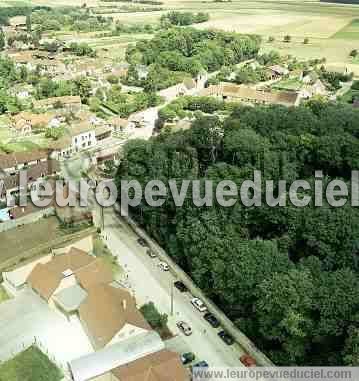 Photo aérienne de Bretigny