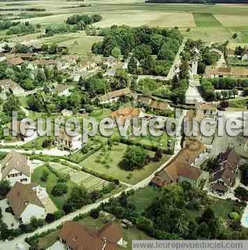 Photo aérienne de Bretigny