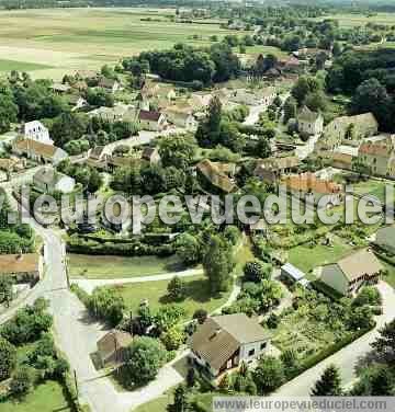 Photo aérienne de Bretigny