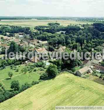 Photo aérienne de Bretigny