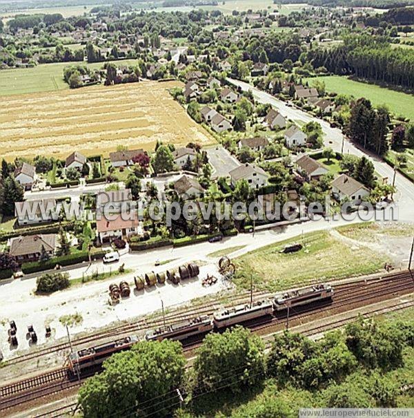 Photo aérienne de Saint-Julien