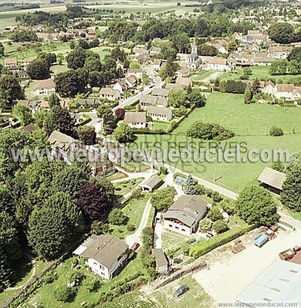 Photo aérienne de Saint-Julien