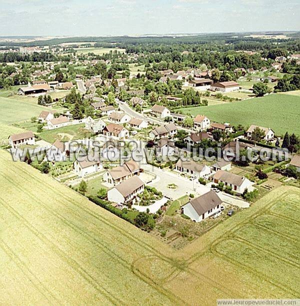 Photo aérienne de Saint-Julien