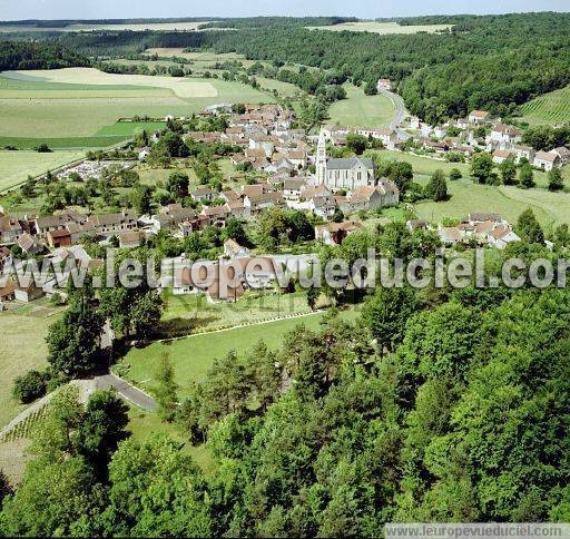 Photo aérienne de Aisey-sur-Seine